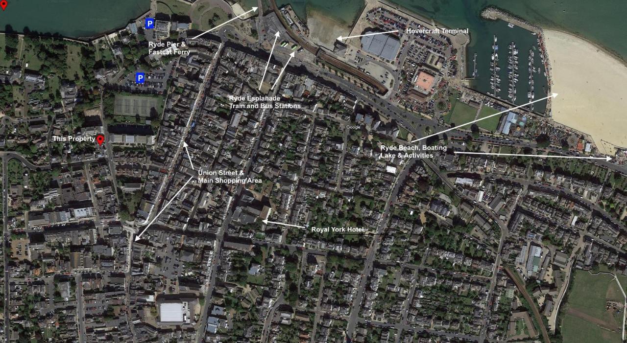 3 Bedroom House, St9, Ryde, Isle Of Wight Ryde  Luaran gambar